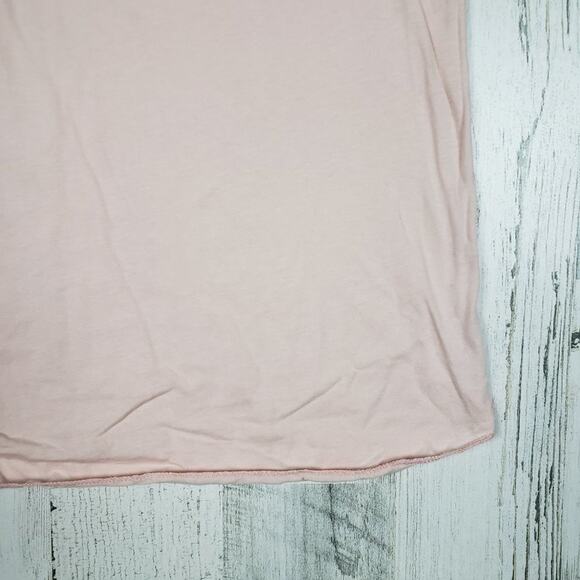 NWOT Over The Limit Apparel Light Pink Racerback Tank Top Women's Size XL - Picture 6 of 9